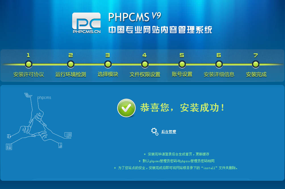 PHPCMS V9内容管理系统