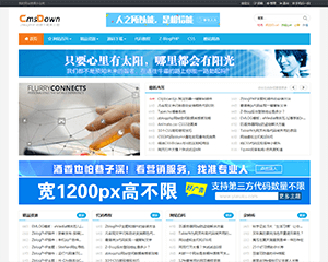 ZblogPHP主题：CmsDown资源下载